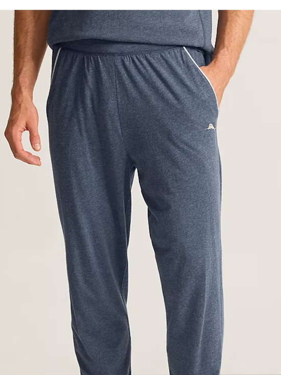 Tommy Bahama Other - Tommy Bahama Heathered Navy  Knit Joggers/Longe Pants Unisex NWT Size S